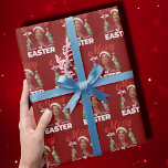 Papier Cadeau Funny Kamala Harris Christmas Santa Hat<br><div class="desc">Kamala Harris Noël Père Noël Joyeux 4° De Papier Enveloppant Pâques</div>