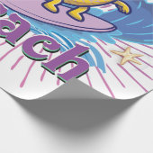 Papier Cadeau funny pineapp (Coin)