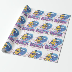 Papier Cadeau funny pineapp