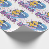 Papier Cadeau funny pineapp (Coin)