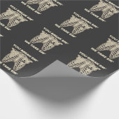 Papier Cadeau Funny Radiology Xray Skeleton Technicien spécialis (Coin)