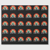 Papier Cadeau Funny Raver Techno Party EDM Festival Humour (Plat)