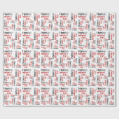 Papier Cadeau Funny Runner - I FARTlek quand je cours © (Plat)