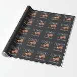 Papier Cadeau Funny Science Pun Chimie Sloth Nap Lover<br><div class="desc">Chimie des jeux de science amusante Sloth Nap Lover. Le don d'un scientifique et d'un chimiste.</div>