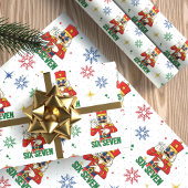 Papier Cadeau Funny Six Seven 67 Meme Nutcracker Christmas Humor