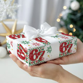 Papier Cadeau Funny Six Seven 67 Meme Retro Xmas Humor Christmas