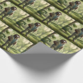 Papier Cadeau Funny Sloth Golf Player, (Coin)