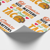 Papier Cadeau Funny Taco (Coin)