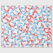 Papier Cadeau Funny Wing Motif amoureux (Plat)