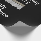 Papier Cadeau Funny Woodworker Carpenter (Coin)