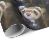 Papier Cadeau Furet (Coin rond)