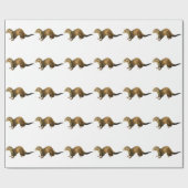 PAPIER CADEAU FURET (Plat)