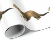 PAPIER CADEAU FURET (Coin rond)