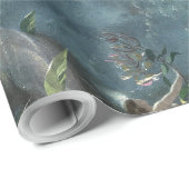 Papier Cadeau Furries : Le rêve d'une nuit d'été de Shakespeare (Coin rond)