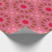 Papier Cadeau Fuschia Grenade (Coin)