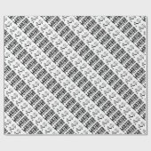 PAPIER CADEAU FUTUR AVOCAT (Plat)