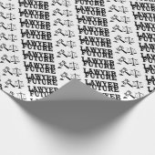 PAPIER CADEAU FUTUR AVOCAT (Coin)