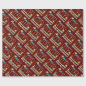Papier Cadeau Futur grimpeur (Plat)