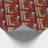 Papier Cadeau Futur grimpeur (Coin)