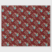 Papier Cadeau Future Architect (Plat)