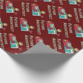 Papier Cadeau Future Architect (Coin)