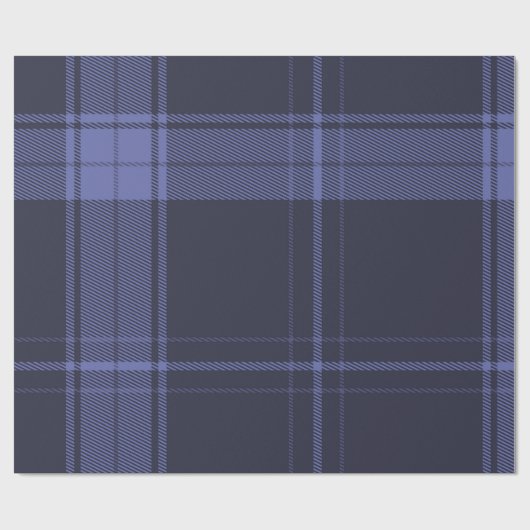 Papier Cadeau Future Dusk Tartan (Plat)