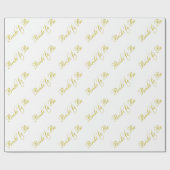 Papier Cadeau Future mariée mariage mariage nuptial (Plat)