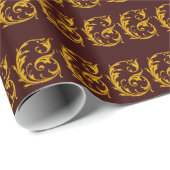 PAPIER CADEAU G (Coin rond)