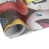 PAPIER CADEAU G (Coin rond)