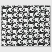 Papier Cadeau g initial (Plat)