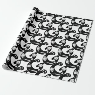 Papier Cadeau g initial