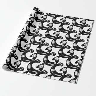 Papier Cadeau g initial