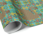 Papier Cadeau Gabriel aux Portes et le Cygne d'or (Coin rond)