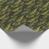 Papier Cadeau Gagnant de cache-cache avec Bigfoot qui se cache d (Coin)