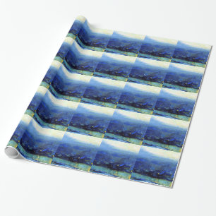 Papier Cadeau Gagnon - Twilight, peinture fine art