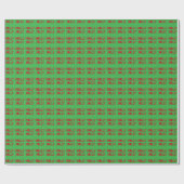 Papier Cadeau Gaiement Noël (Plat)