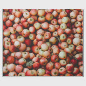 PAPIER CADEAU GALA POMMES (Plat)