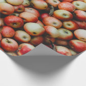 PAPIER CADEAU GALA POMMES (Coin)