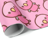 Papier Cadeau Galah (Coin rond)