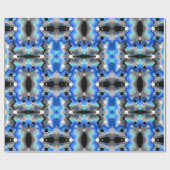 Papier Cadeau Galaxie (Plat)