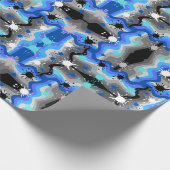 Papier Cadeau Galaxie (Coin)