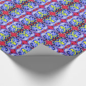 Papier Cadeau Galaxie (Coin)