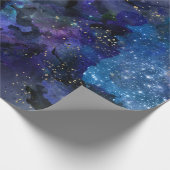 Papier Cadeau Galaxie (Coin)