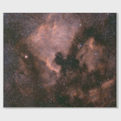 Papier Cadeau Galaxie à voie lactée (Plat)