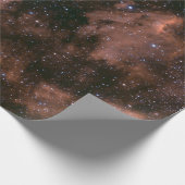 Papier Cadeau Galaxie à voie lactée (Coin)