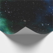 Papier Cadeau Galaxie céleste Stars Photo (Coin)