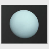 Papier Cadeau Galaxie colorée (Plat)