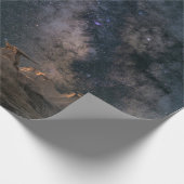 Papier Cadeau Galaxie colorée (Coin)