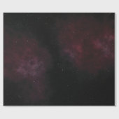 Papier Cadeau Galaxie de l'espace Arrière - plan (Plat)