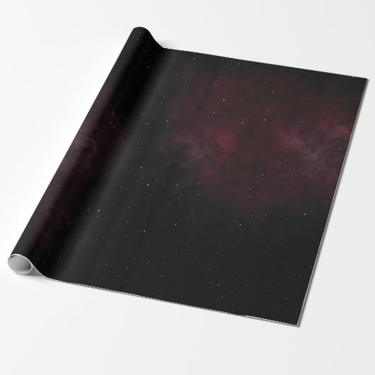 Papier Cadeau Galaxie de l'espace Arrière - plan (Déroulé)